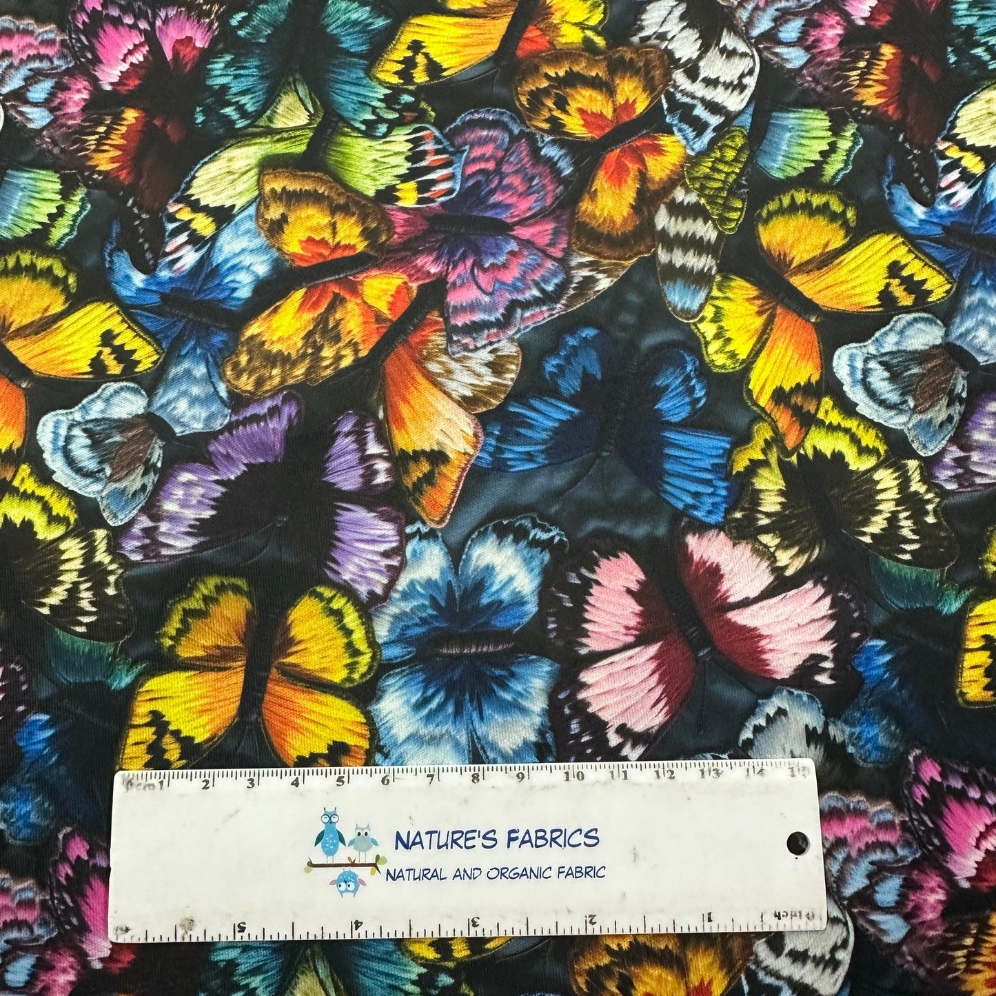 Butterfly Patches 1 mil PUL Fabric - Made in the USA - Nature's Fabrics
