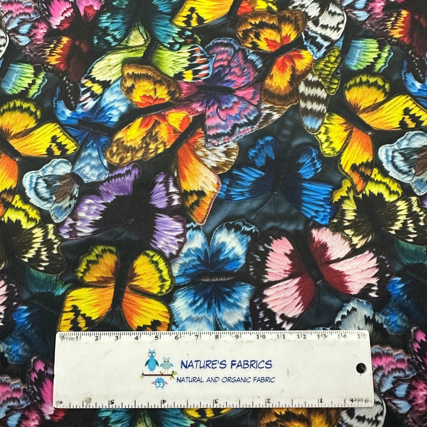 Butterfly Patches 1 mil PUL Fabric - Made in the USA - Nature's Fabrics