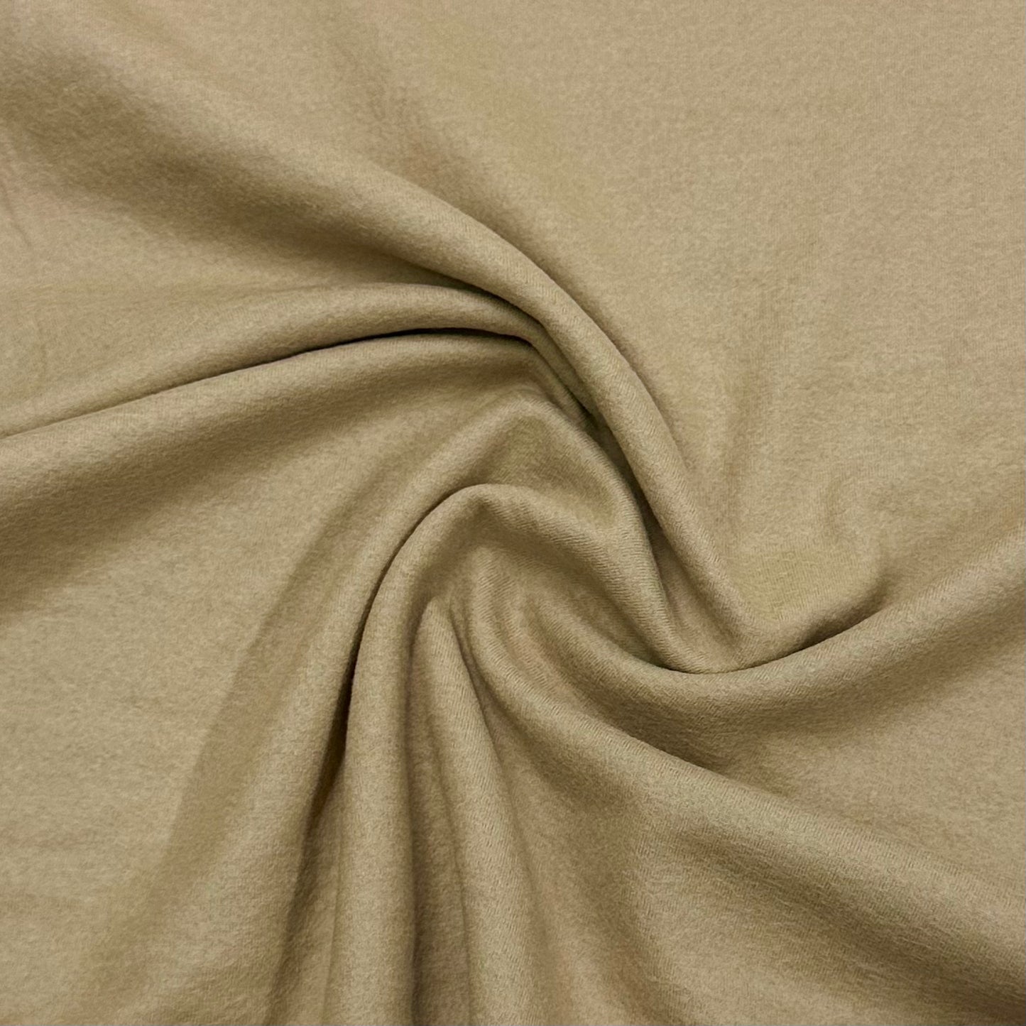 Camel Boiled Wool Fabric - Nature's Fabrics