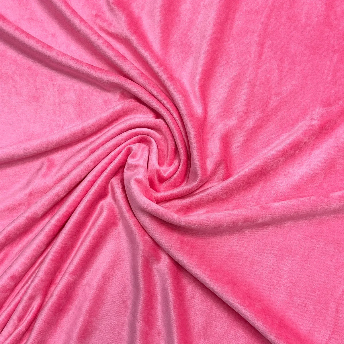 Camelia Rose Bamboo Velour Fabric - Nature's Fabrics