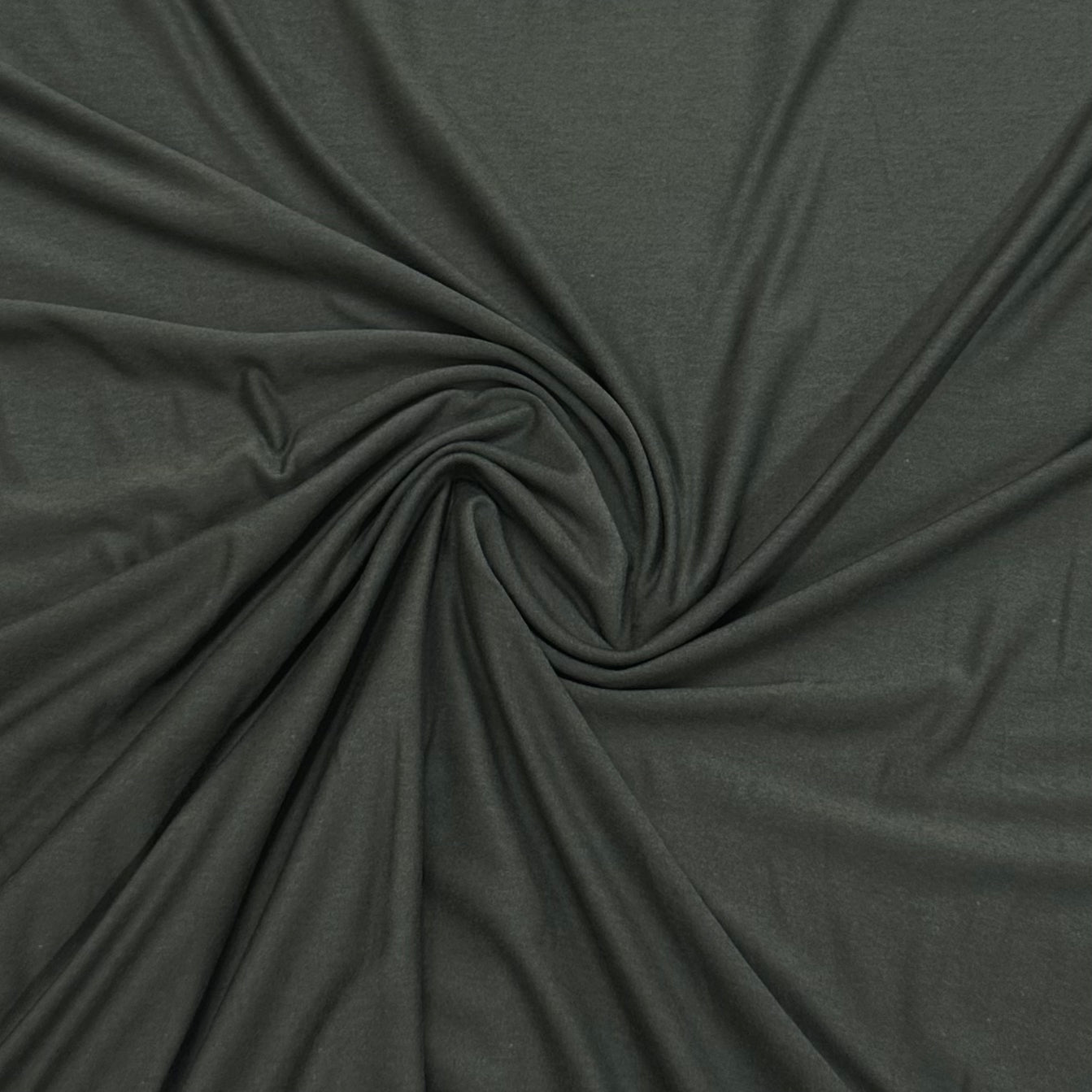 Charcoal Bamboo/Spandex Jersey Fabric - 250 GSM - Nature's Fabrics