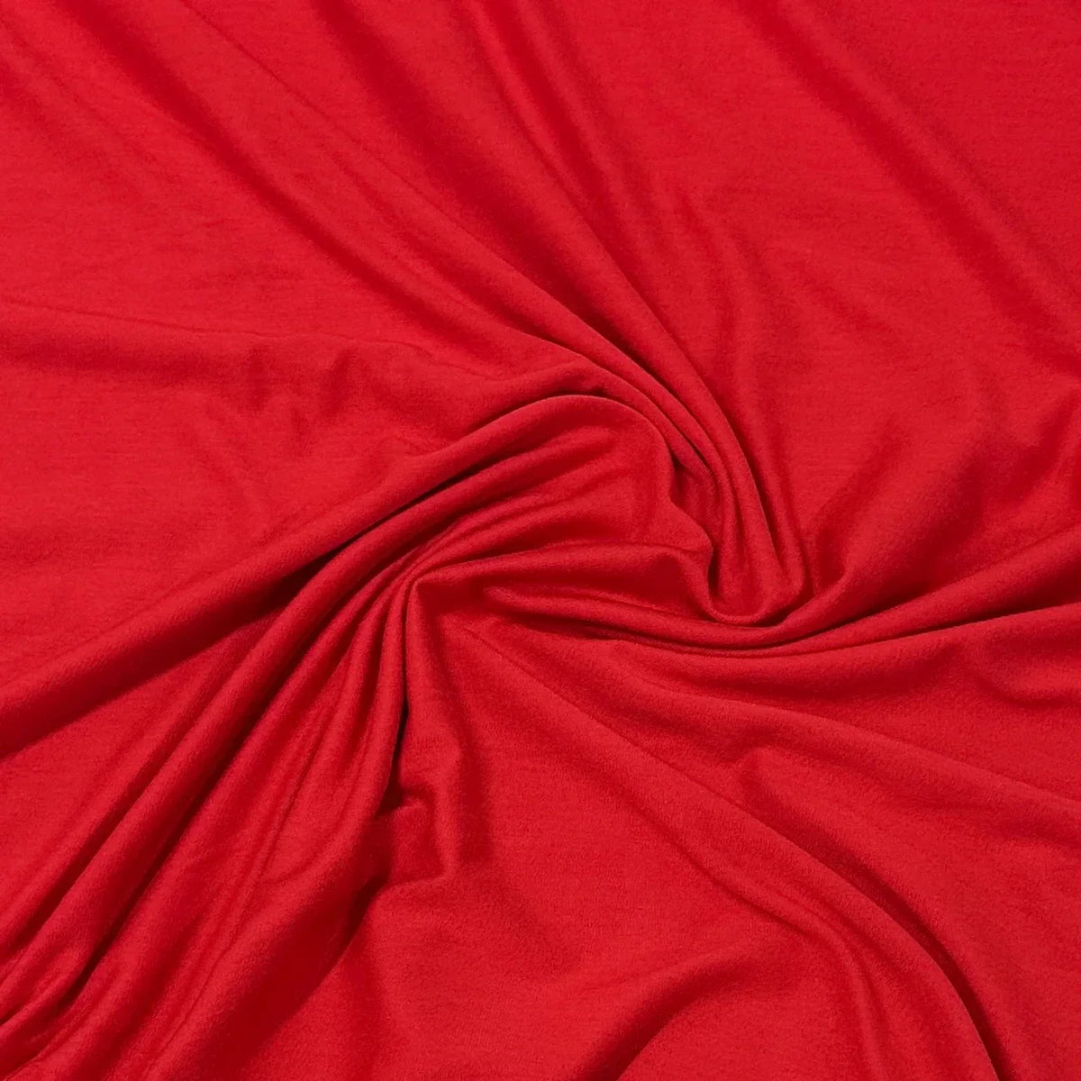 Cherry Tomato Bamboo/Spandex Jersey Fabric - 210 GSM - Nature's Fabrics