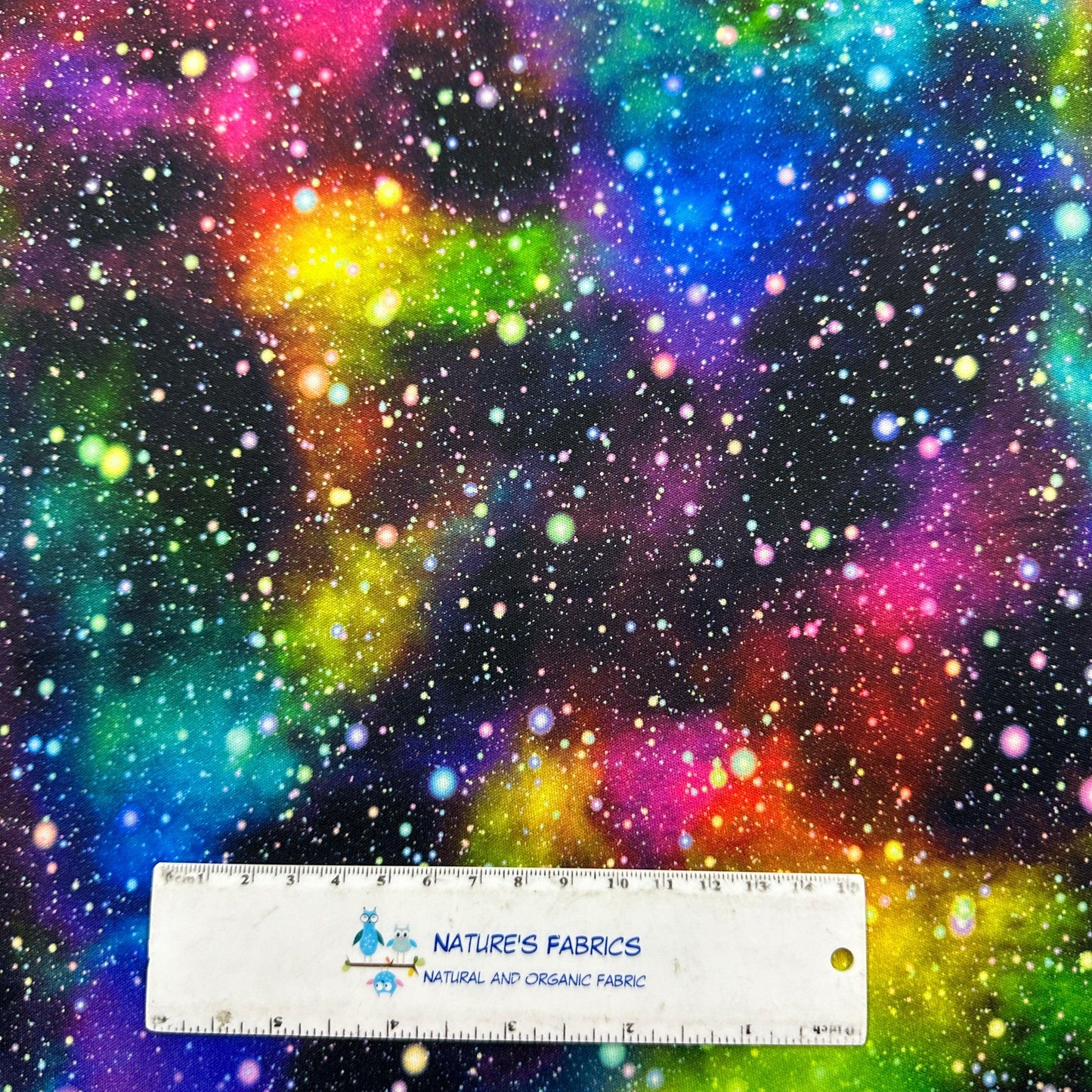 Cosmic Space 1 mil PUL Fabric - Made in the USA - Nature's Fabrics