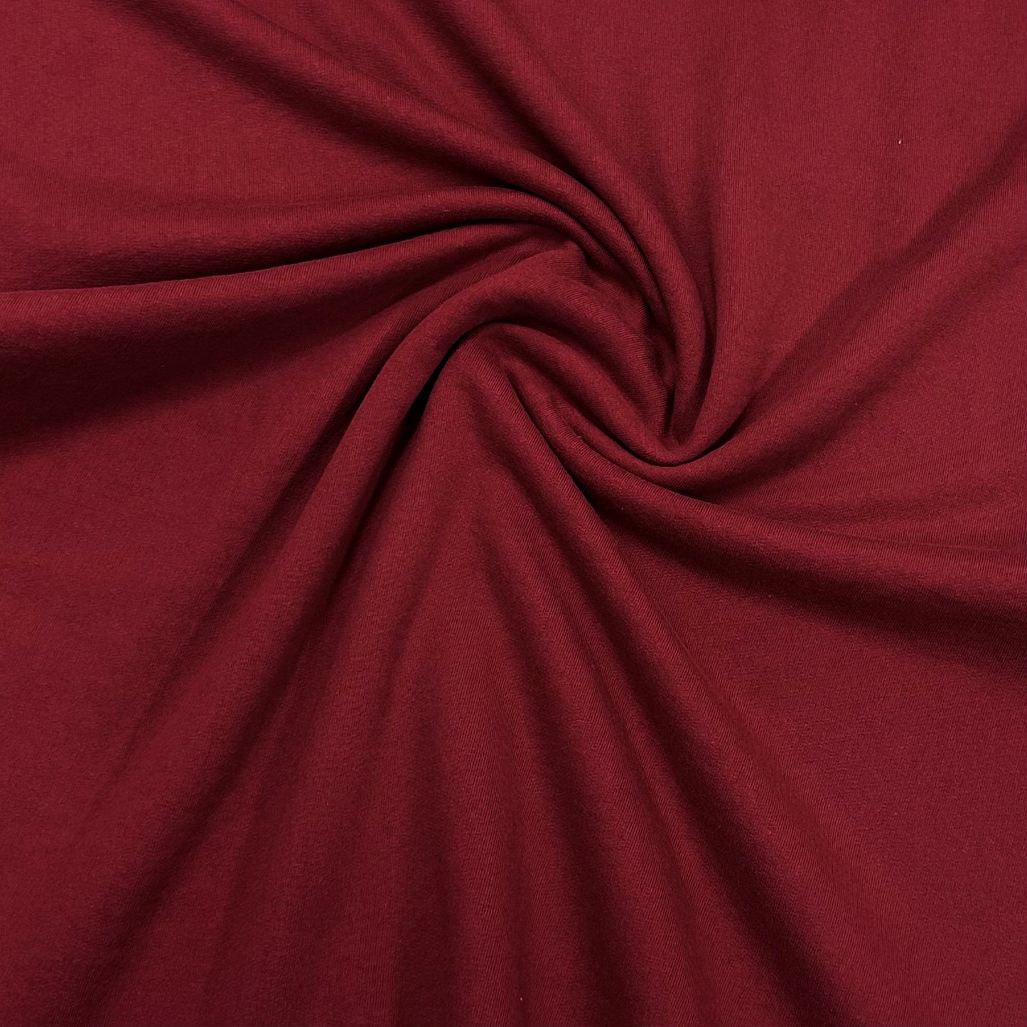 Cranberry Organic Cotton Fleece Fabric- 240 GSM - Grown in the USA - Nature's Fabrics