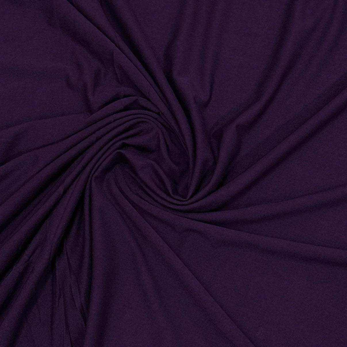 Dark Plum Bamboo/Spandex Jersey Fabric - 250 GSM by Telio - Nature's Fabrics