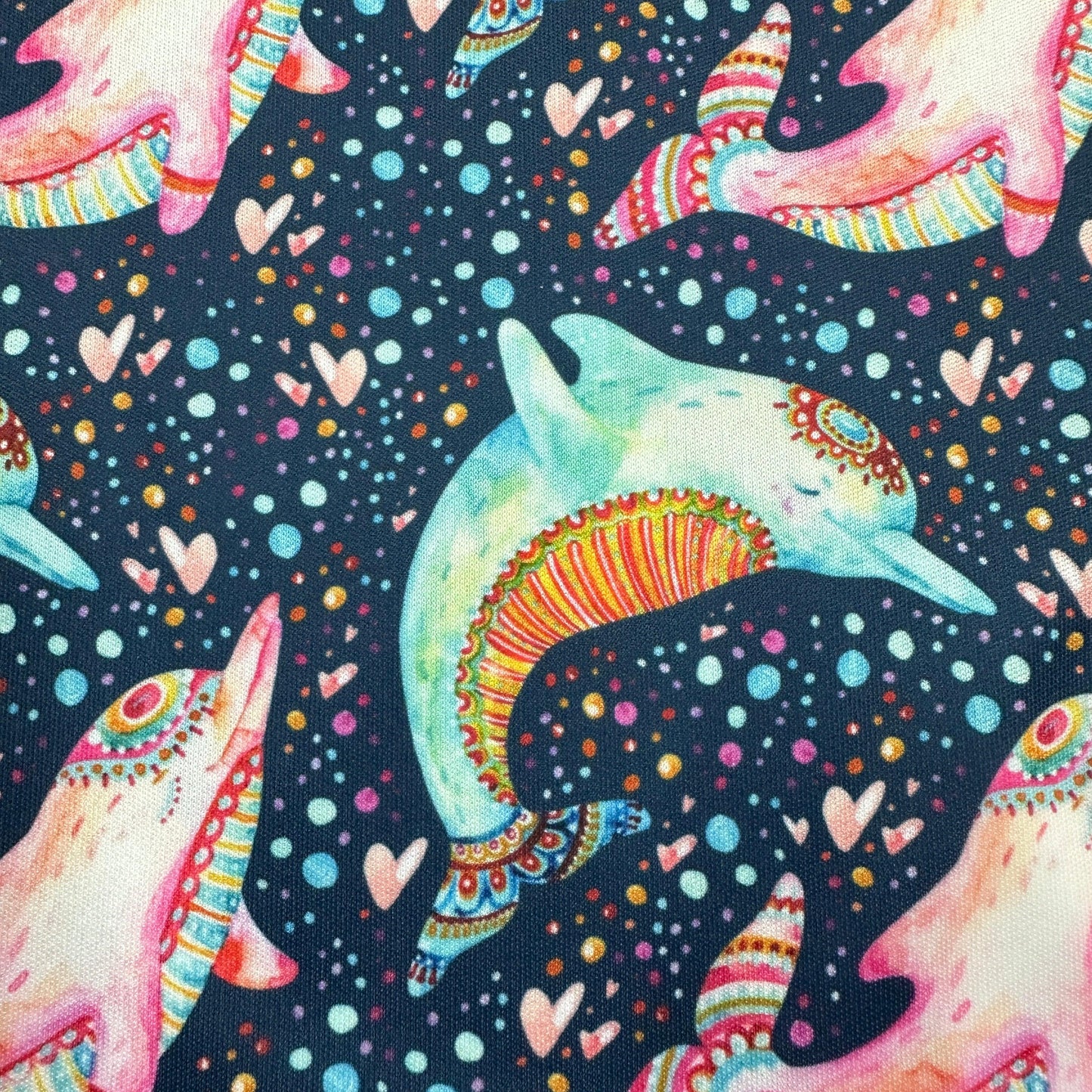 Dolphins 1 mil PUL Fabric - Made in the USA - Nature's Fabrics