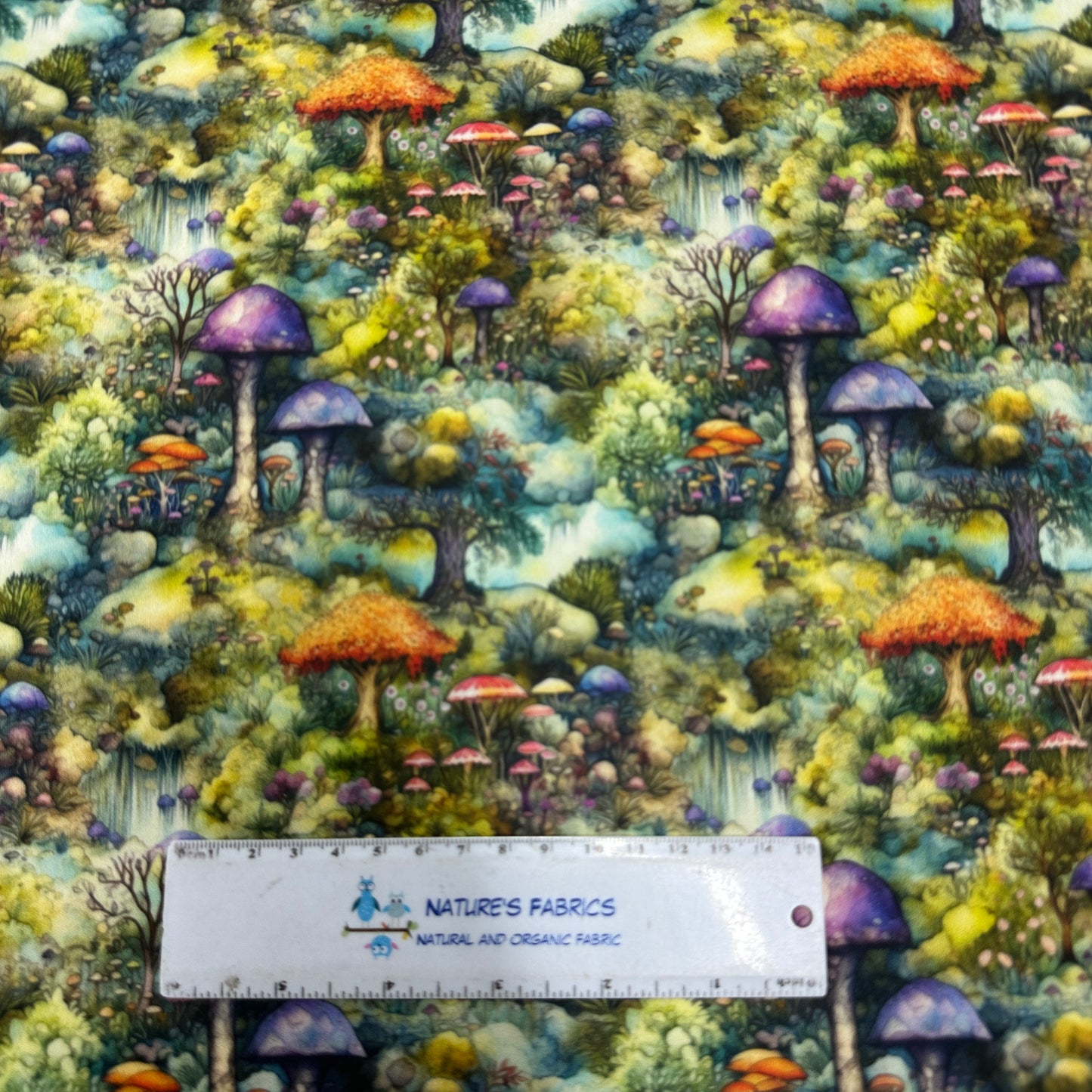 Enchanted Forest 1 mil PUL Fabric - Made in the USA - Nature's Fabrics
