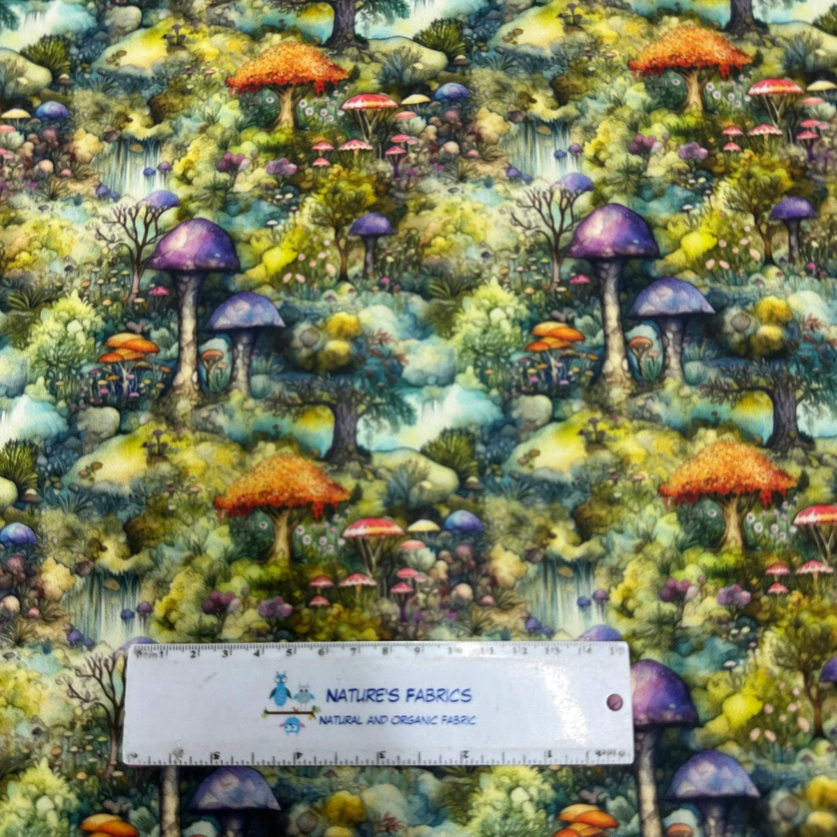 Enchanted Forest 1 mil PUL Fabric - Made in the USA - Nature's Fabrics