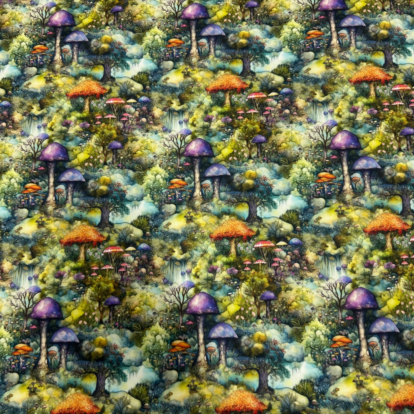 Enchanted Forest 1 mil PUL Fabric - Made in the USA - Nature's Fabrics