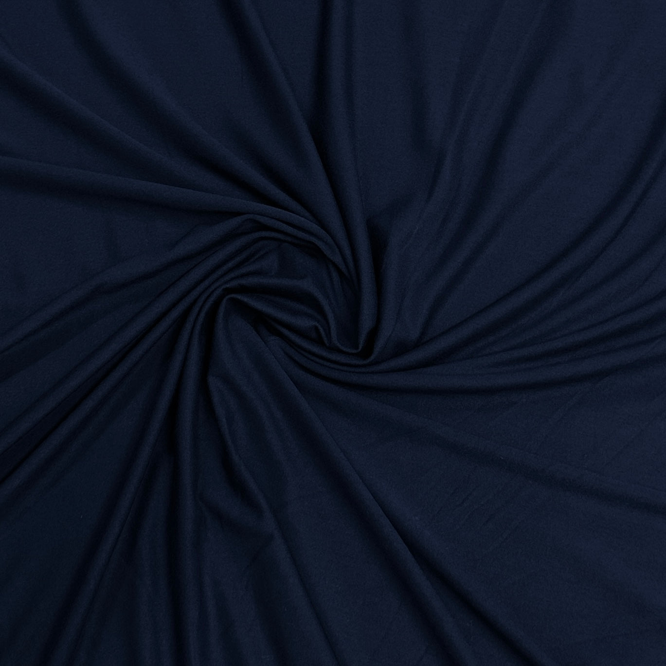 Estate Blue Bamboo/Spandex Jersey Fabric - 210 GSM - Nature's Fabrics