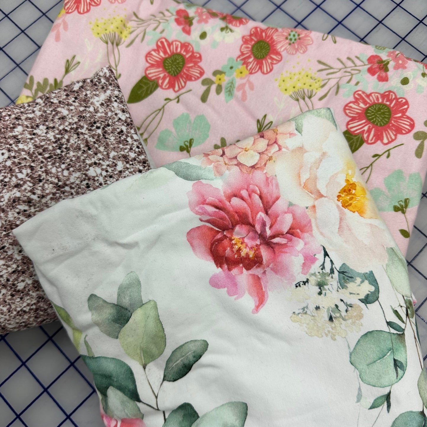 Floral Fabric Bundle G1017 - Nature's Fabrics