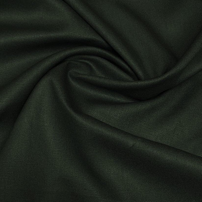 Forest Night Hemp Organic Cotton Canvas Fabric - Nature's Fabrics