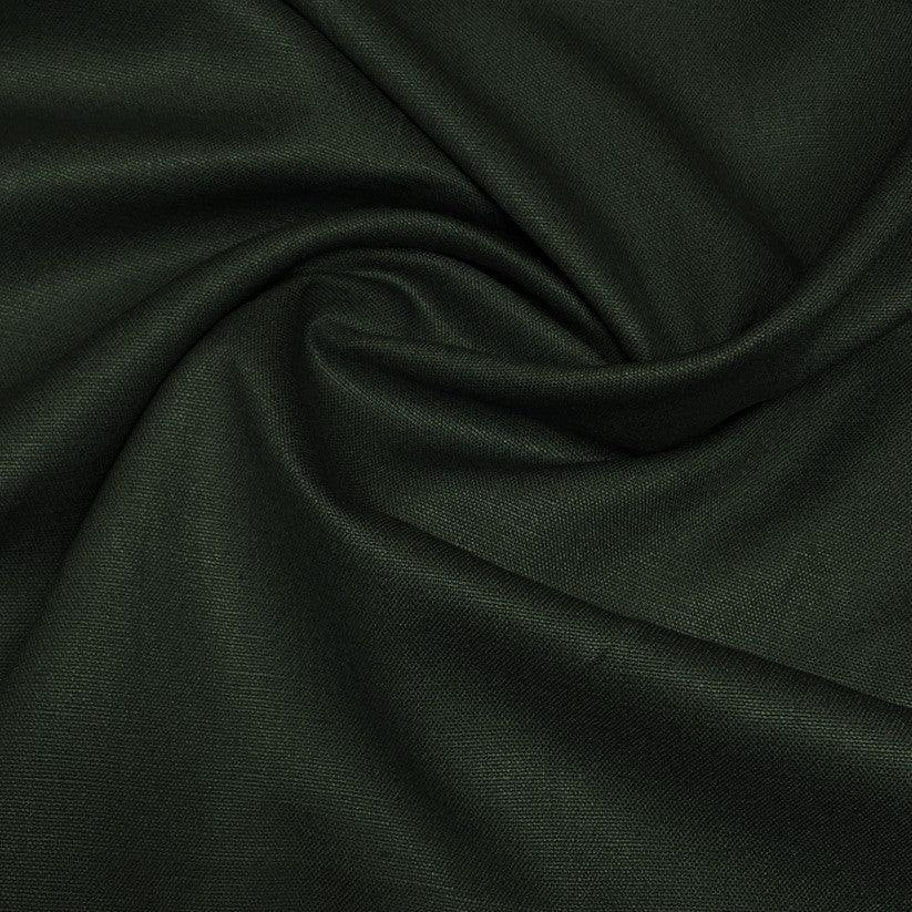 Forest Night Hemp Organic Cotton Canvas Fabric - Nature's Fabrics