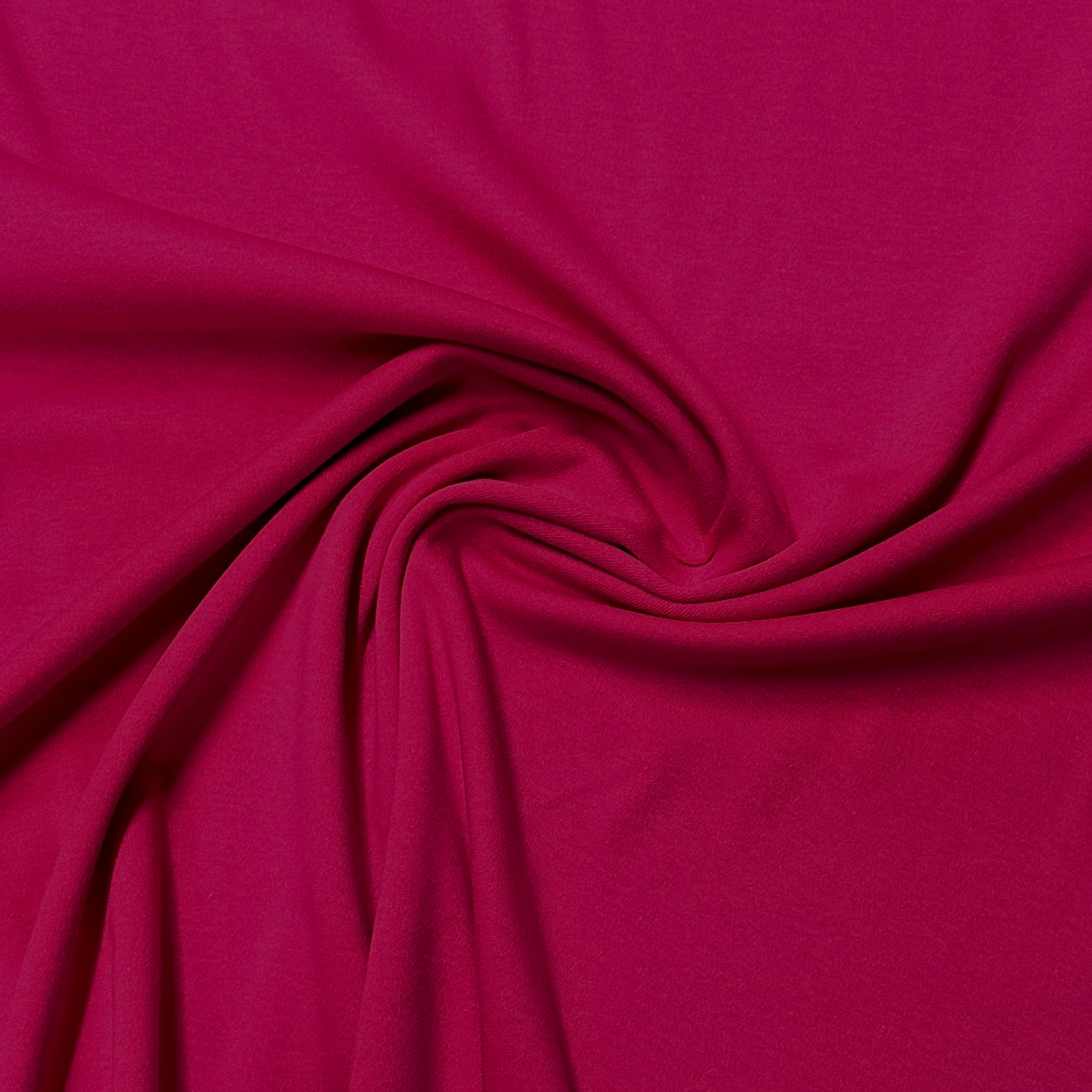 Fuchsia Cotton Interlock Fabric - Nature's Fabrics