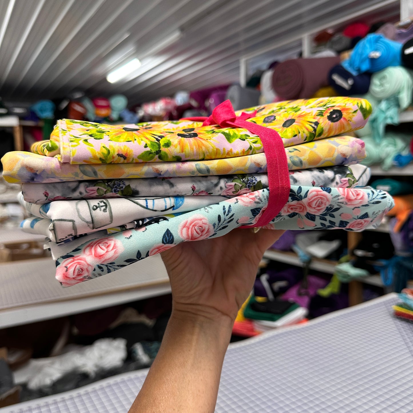 Grab bag of Printed PUL Fabric - 2 1/2 yards - Nature's Fabrics
