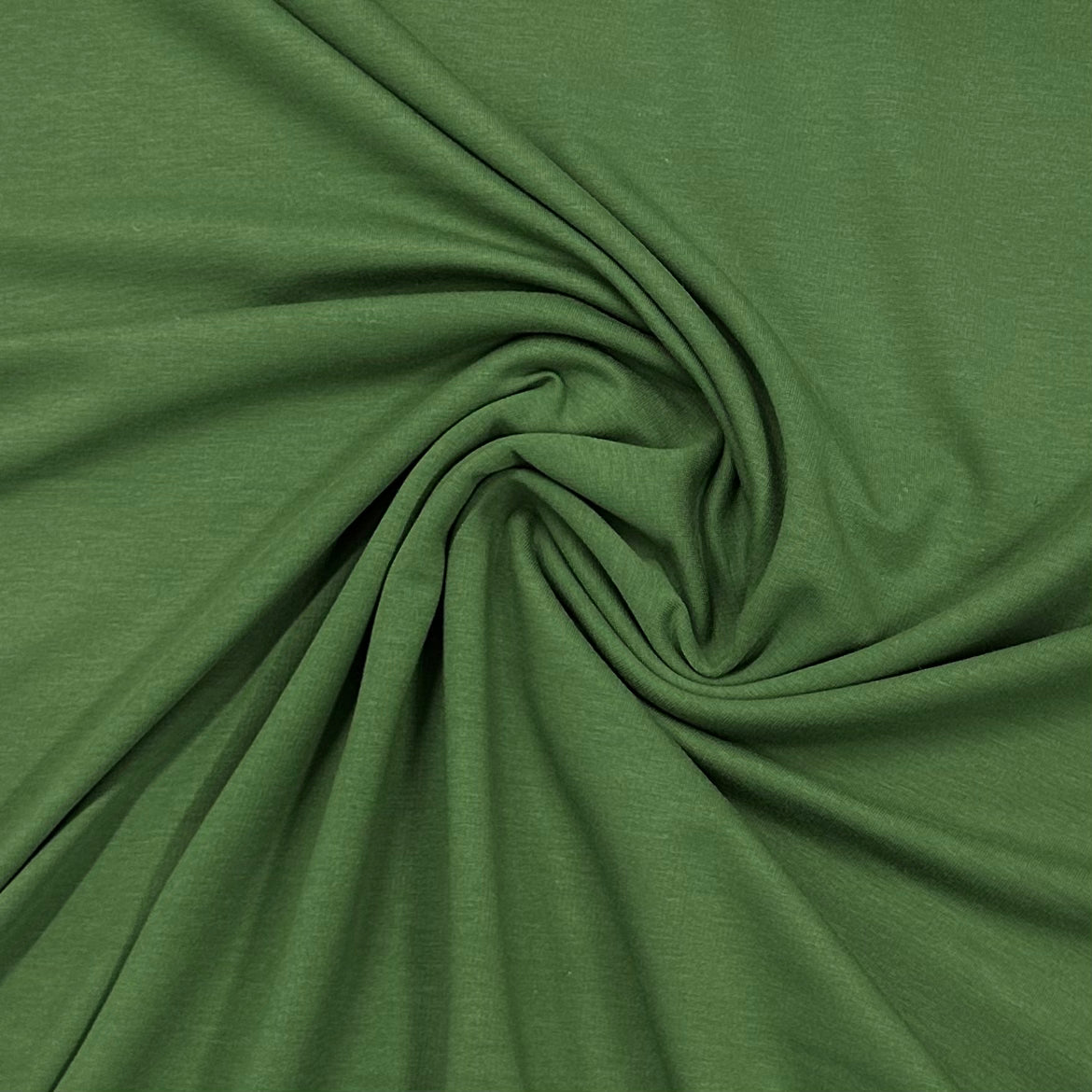Grass Bamboo Stretch French Terry Fabric - Nature's Fabrics