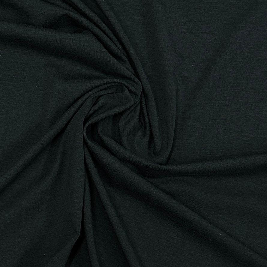 Gray Bamboo/Spandex Jersey Fabric - 265 GSM - Knit in the USA - Nature's Fabrics