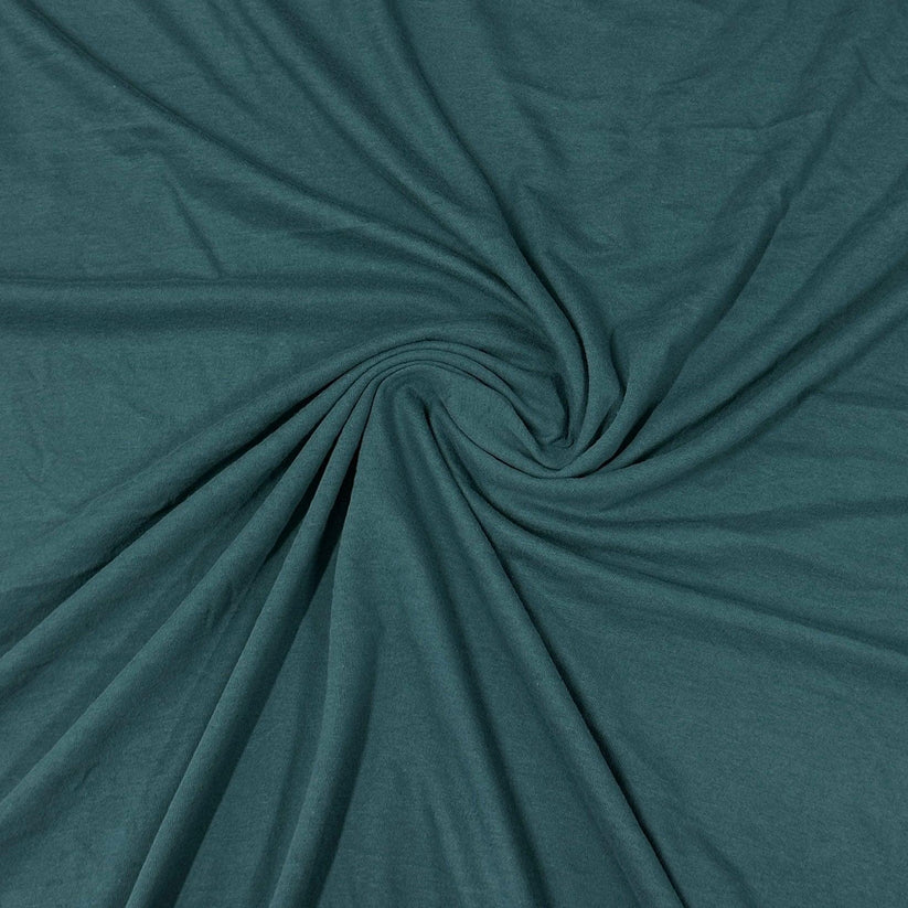 Hydro Organic Cotton Rib Knit Fabric - Grown in the USA - 200 GSM - Nature's Fabrics