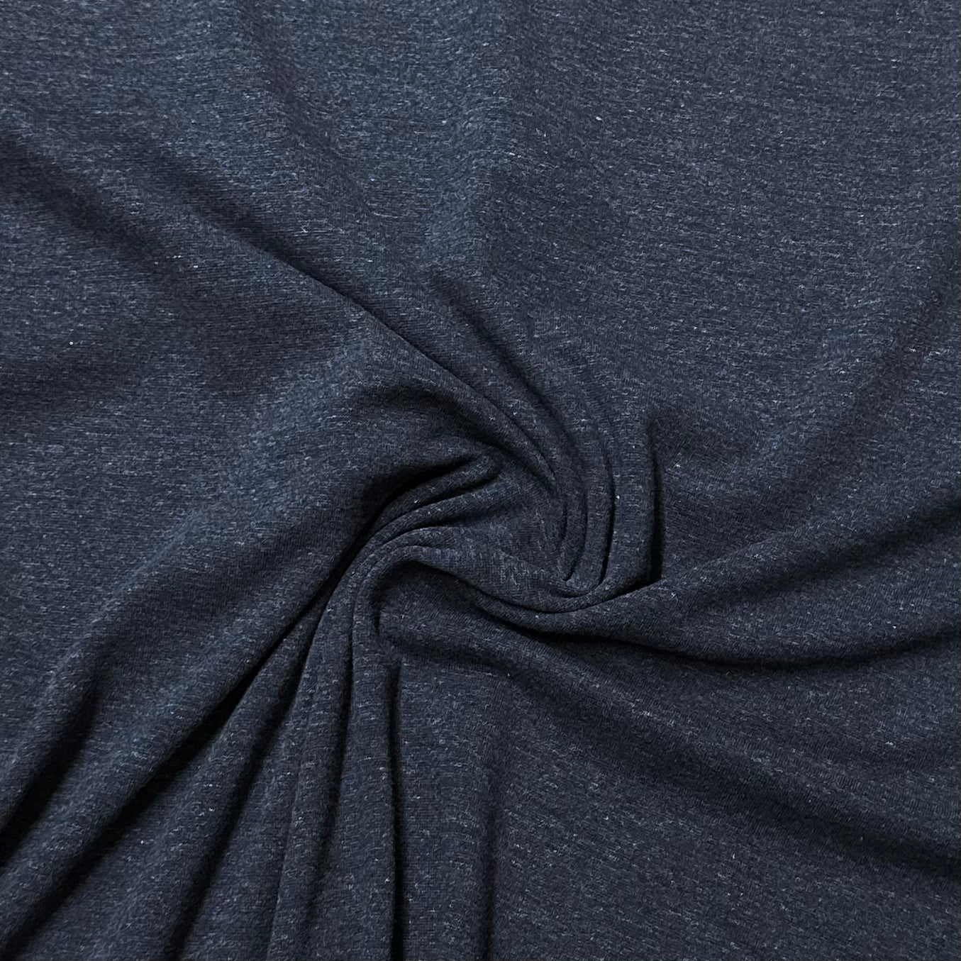 Lake Heather Cotton/Spandex Rib Knit Fabric - Nature's Fabrics