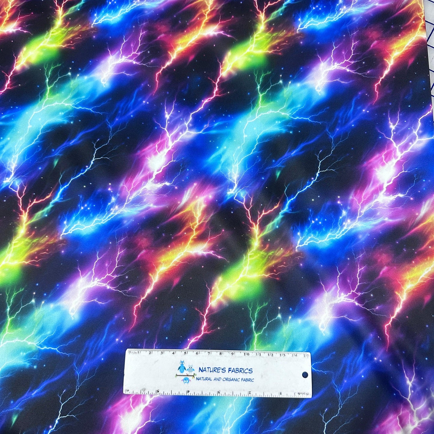 Lightning Storm 1 mil PUL Fabric - Made in the USA - Nature's Fabrics