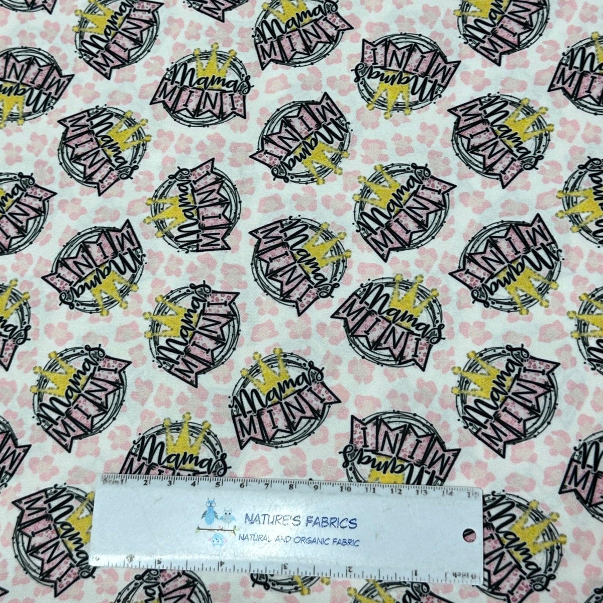 Mama's Mini 1 mil PUL Fabric - Made in the USA - Nature's Fabrics