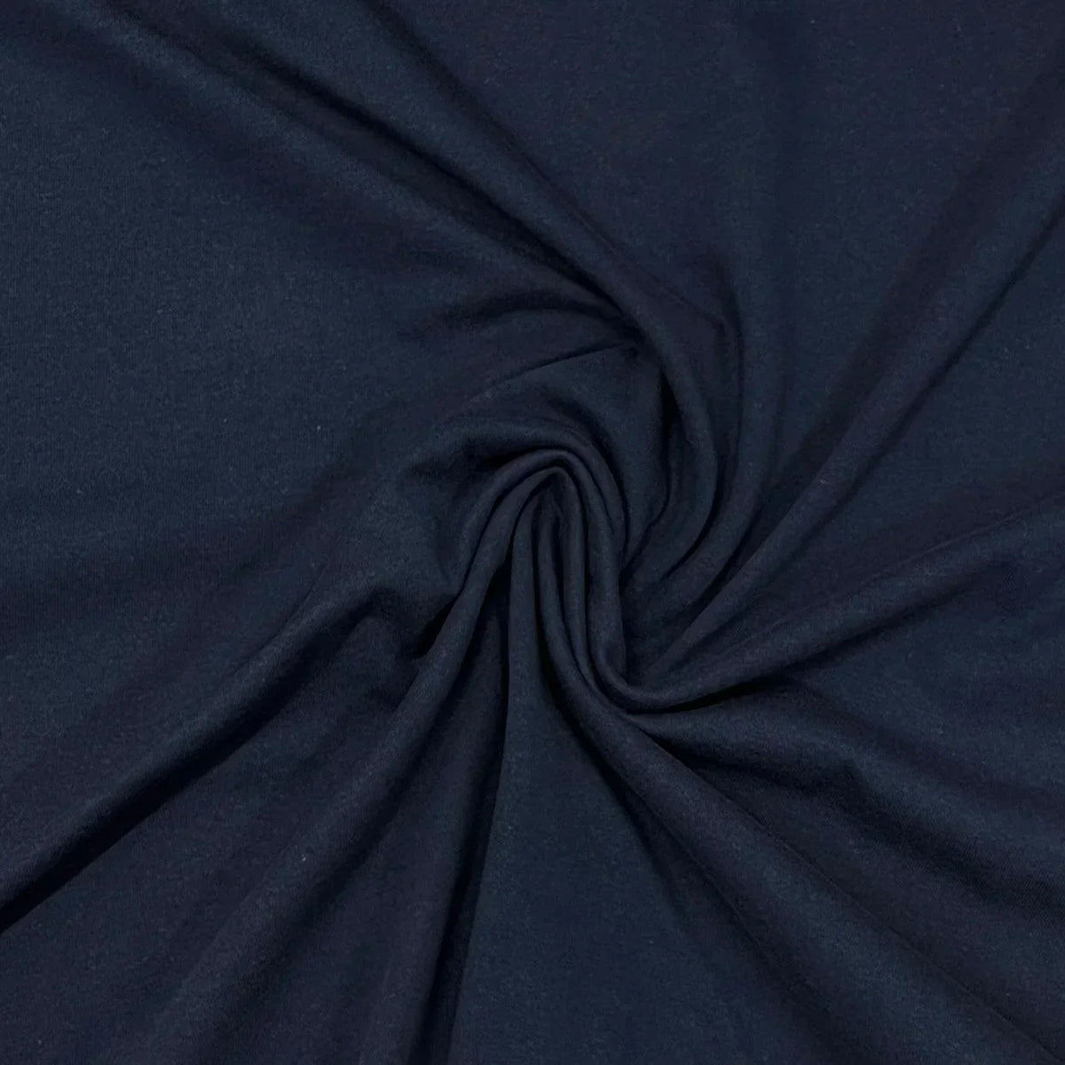 Marine Organic Cotton Rib Knit Fabric - Grown in the USA - 54" wide - Nature's Fabrics