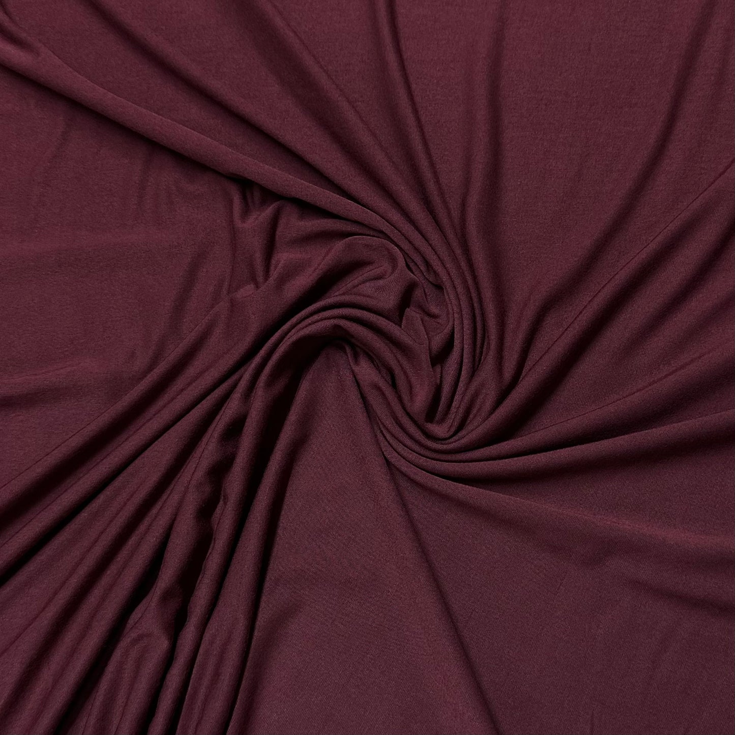 Maroon Dream Bamboo/Spandex Jersey Fabric - 200 GSM - Nature's Fabrics