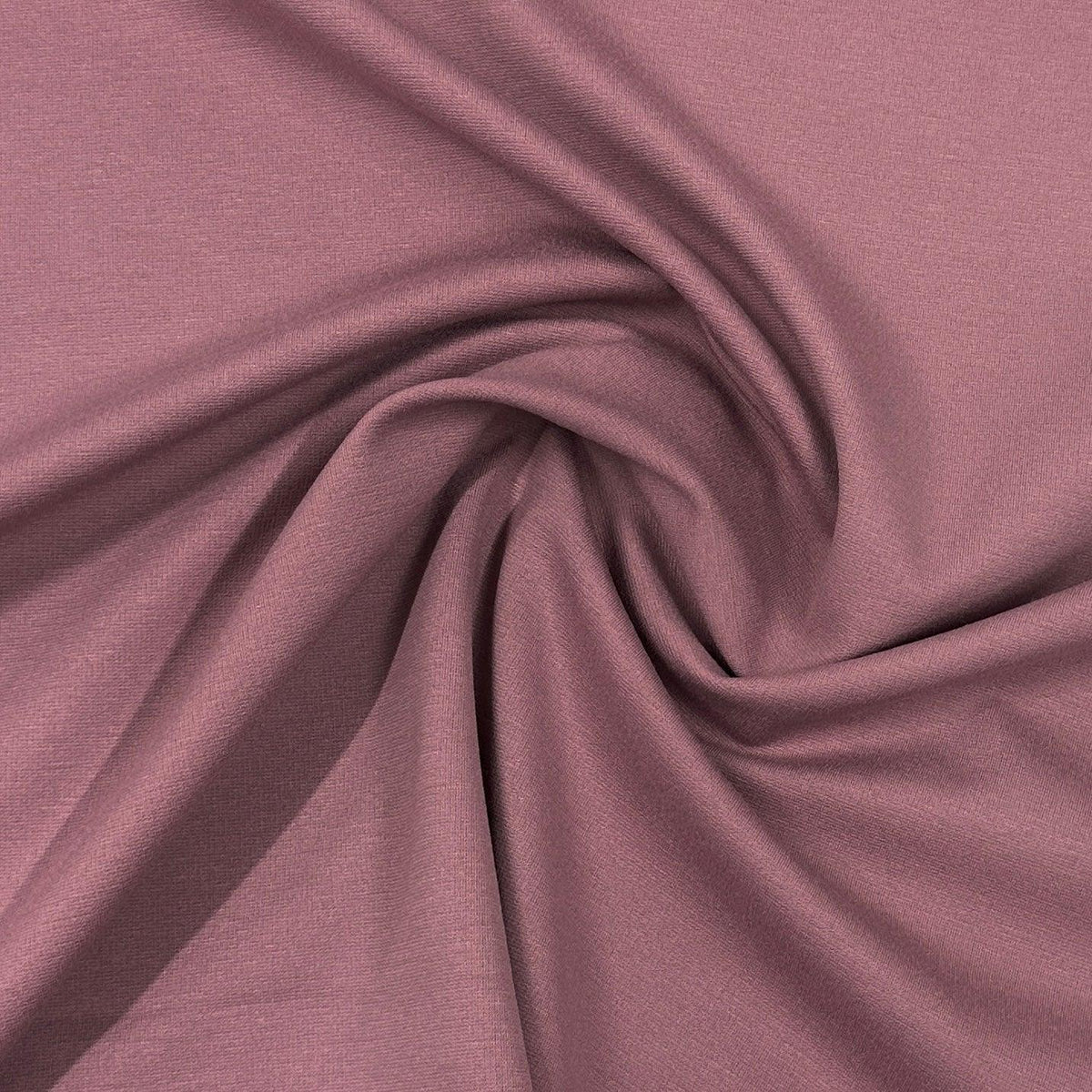 Mauve Nylon Ponte Di Roma Fabric - Nature's Fabrics