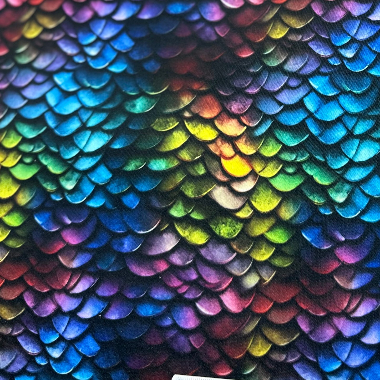 Metallic Scales 1 mil PUL Fabric - Made in the USA - Nature's Fabrics