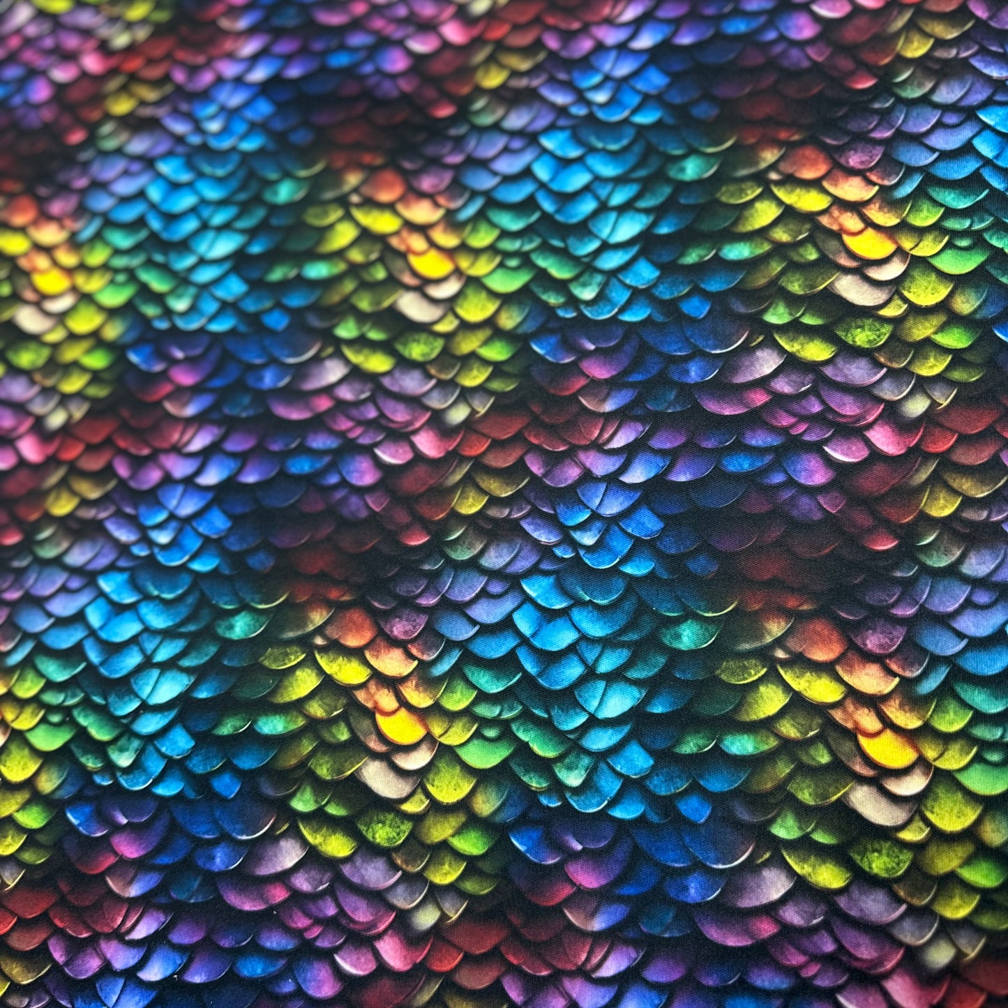 Metallic Scales 1 mil PUL Fabric - Made in the USA - Nature's Fabrics