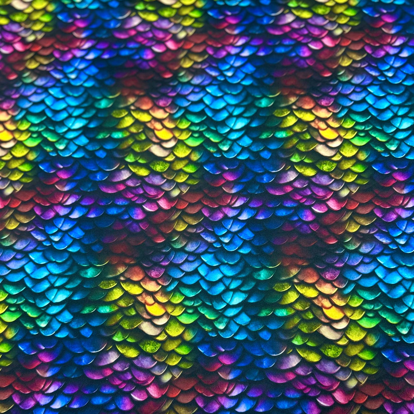 Metallic Scales 1 mil PUL Fabric - Made in the USA - Nature's Fabrics