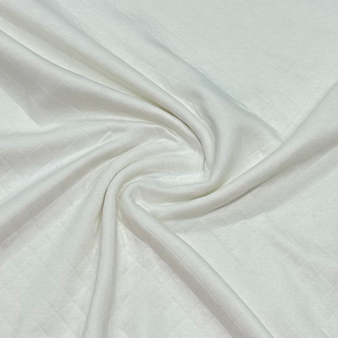 Natural Bamboo Diamond Soaker Thermal Fabric - $9.31/yd - Rolls - Nature's Fabrics