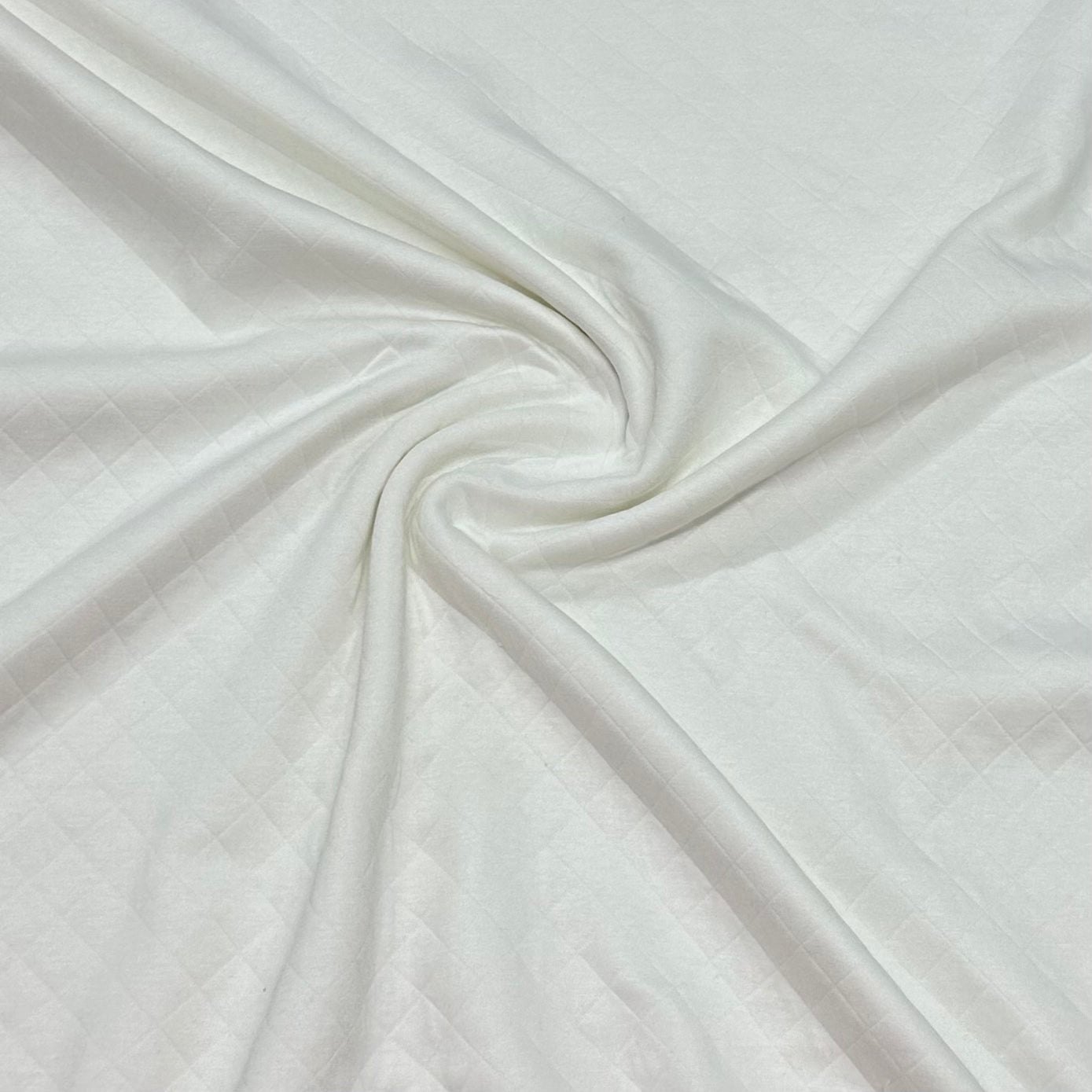 Natural Bamboo Diamond Soaker Thermal Fabric - $9.31/yd - Rolls - Nature's Fabrics