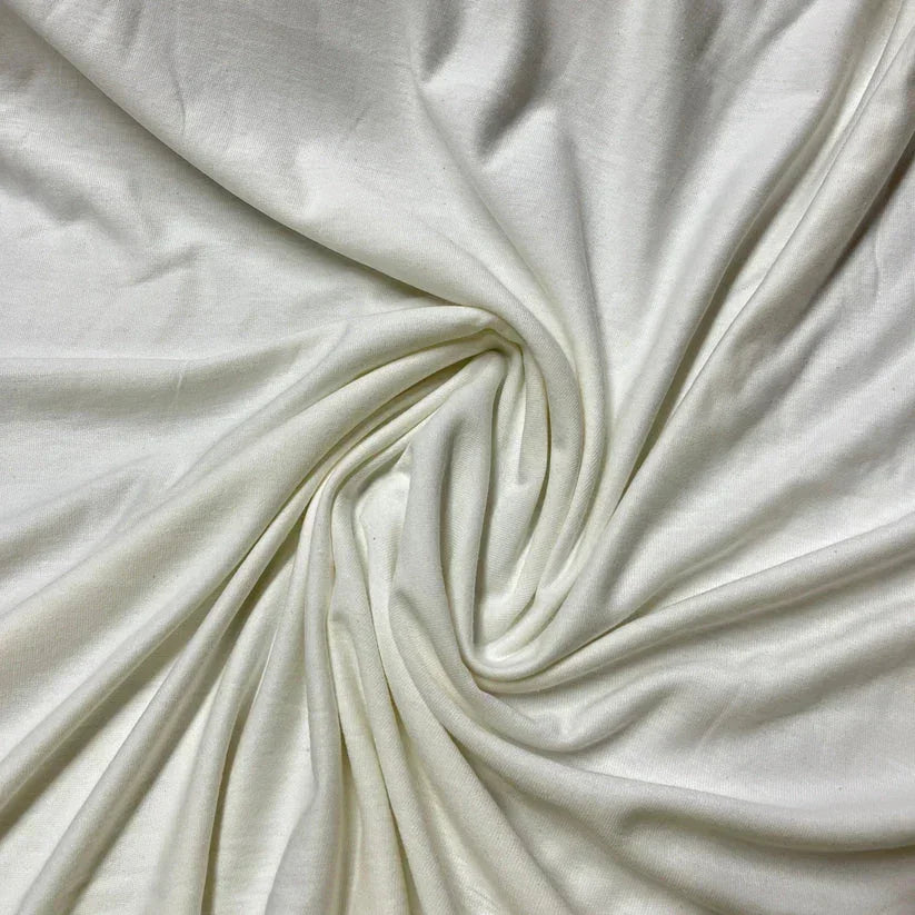 Natural Bamboo Jersey Fabric - 170 GSM - Nature's Fabrics
