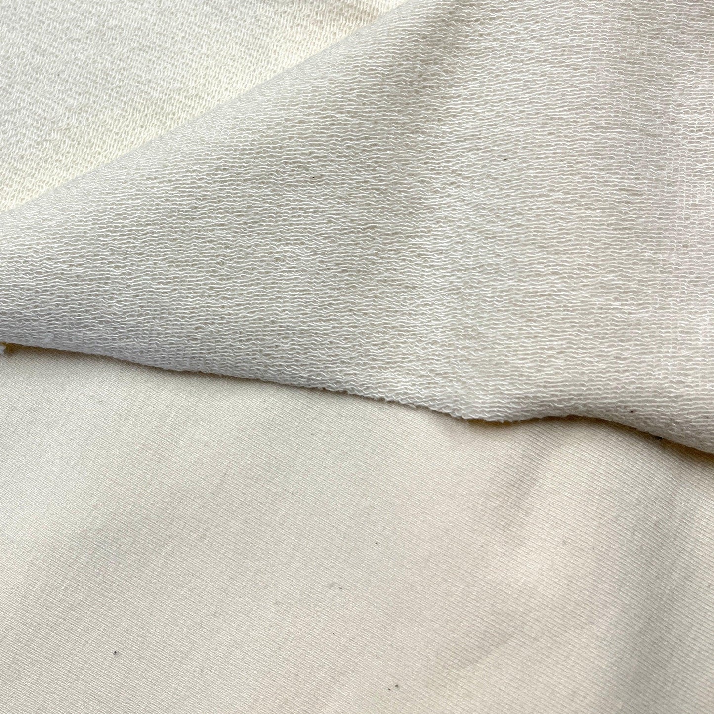 Natural Bamboo Stretch French Terry Fabric - 355 GSM - Knit in the USA - Nature's Fabrics