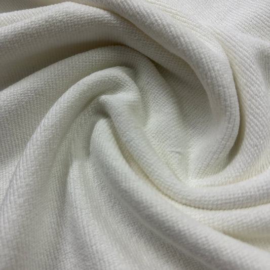 Natural Bamboo Terry Fabric - 500 GSM - Nature's Fabrics