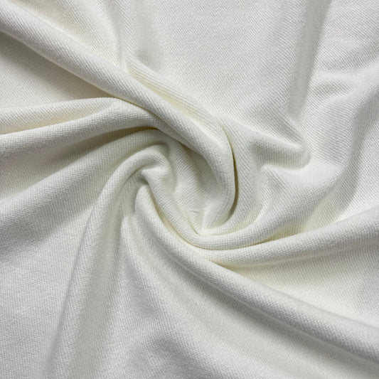 Natural Bamboo Terry Fabric - 500 GSM, $11.53/yd - Rolls - Nature's Fabrics