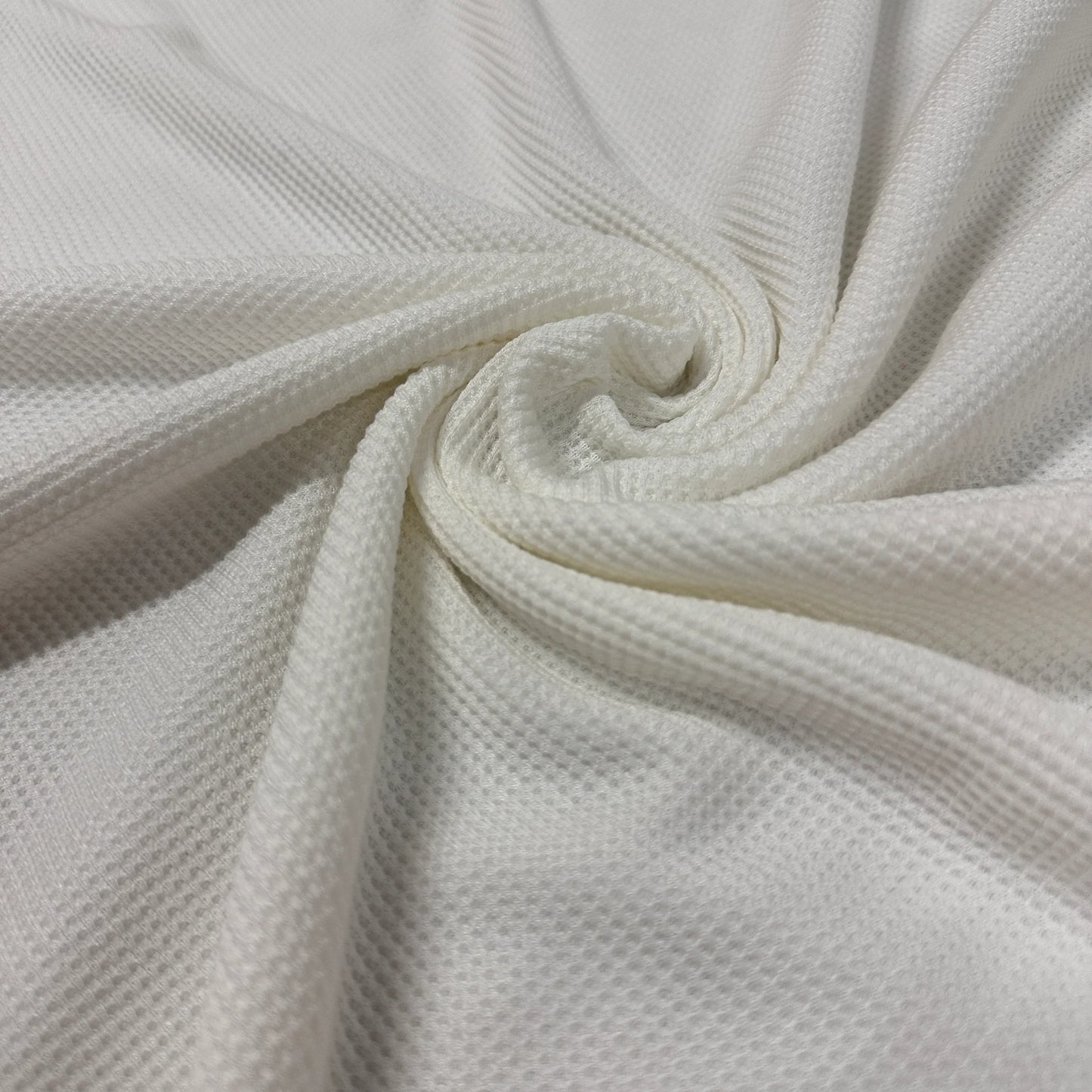 Natural Bamboo Waffle Thermal Fabric - Nature's Fabrics