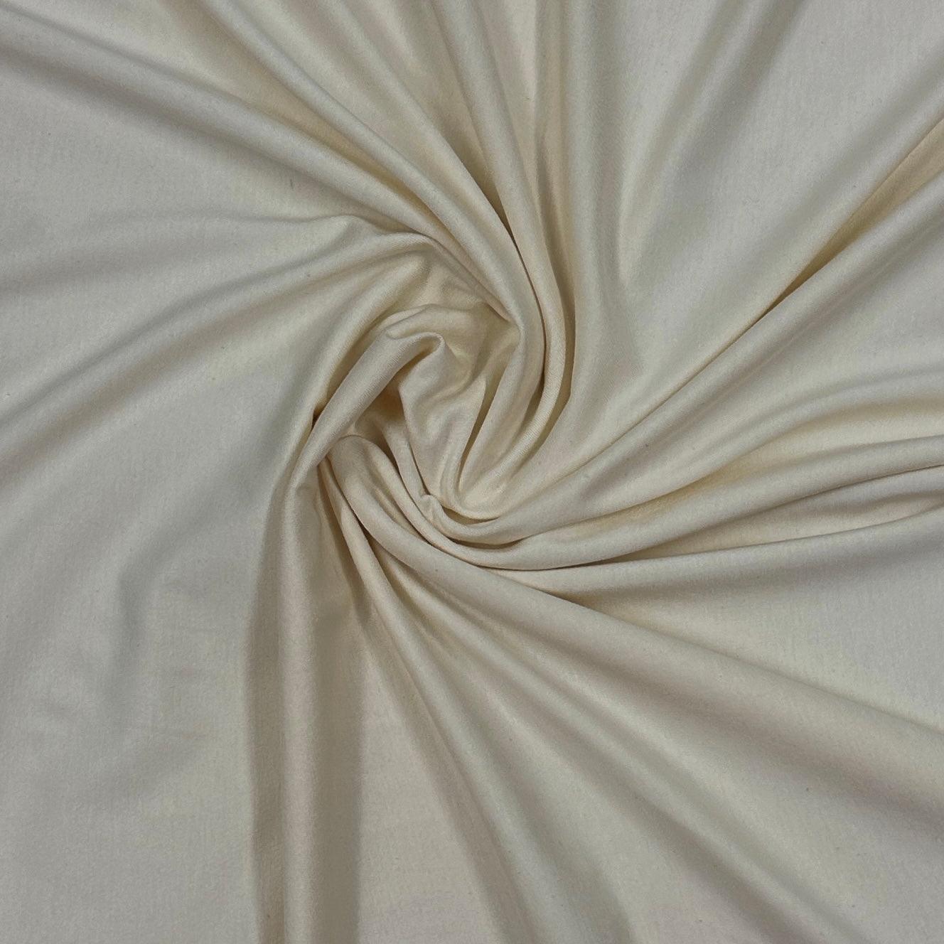Natural Bamboo/Spandex Jersey Fabric - 265 GSM - Knit in the USA - Nature's Fabrics