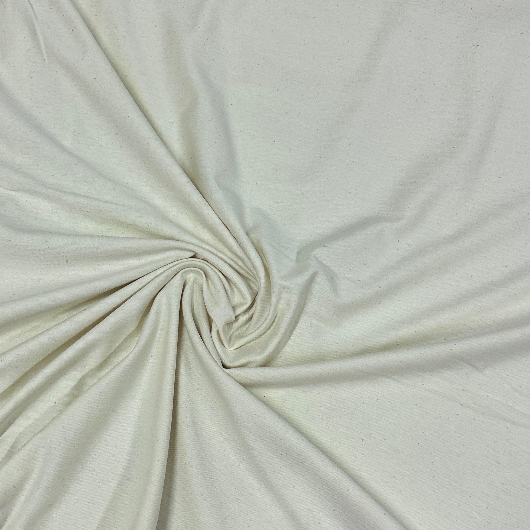 Natural Cotton Jersey Fabric Natural Cotton Jersey Fabric