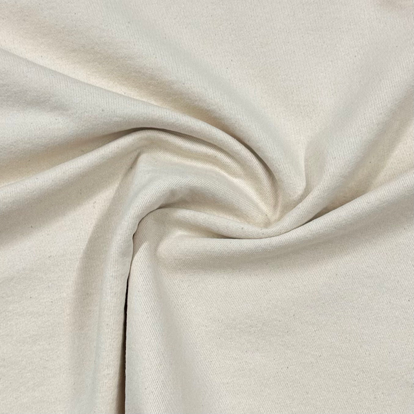 Natural Heavy Cotton French Terry Fabric- 560 GSM - Nature's Fabrics