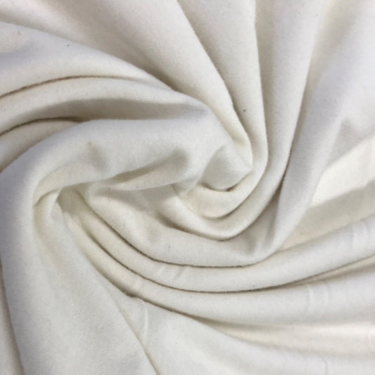 Natural Hemp Stretch French Terry Fabric - 340 GSM, $14.50/yd, 15 Yards - Nature's Fabrics