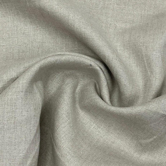 Natural Linen Woven Fabric - 140 GSM - Nature's Fabrics
