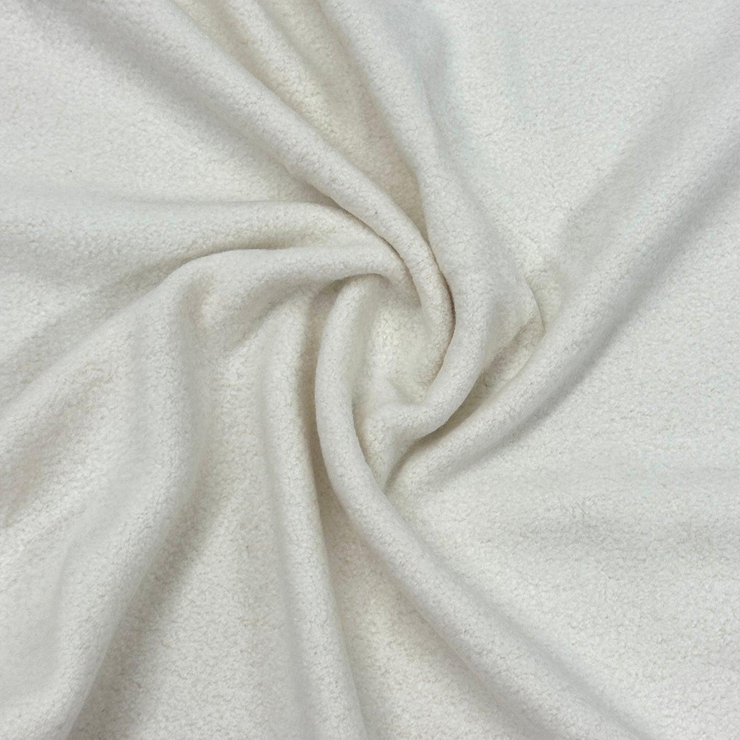 Natural Organic Cotton Sherpa Fabric - 400 GSM - Grown in the USA-Seconds - Nature's Fabrics