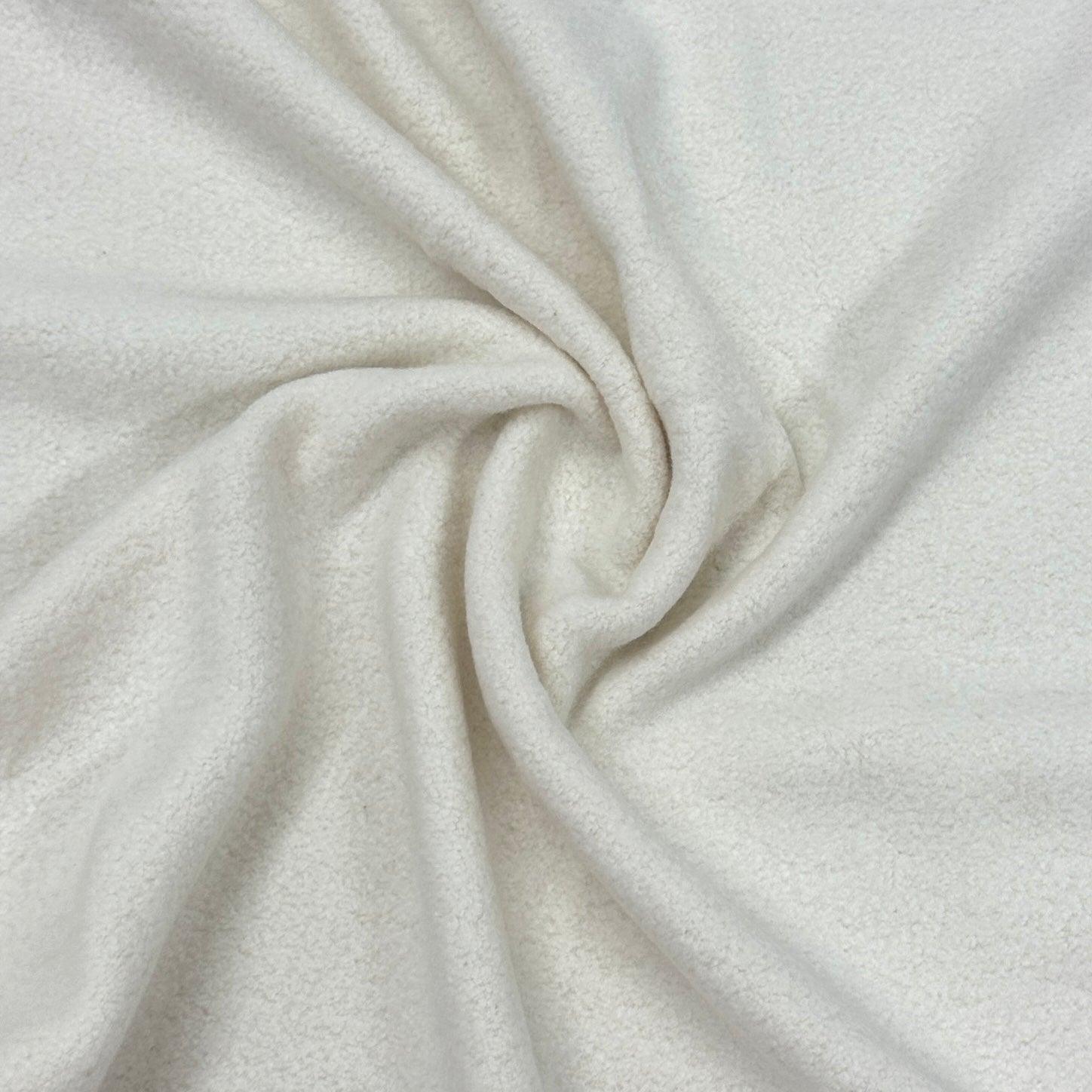 Natural Organic Cotton Sherpa Fabric - 400 GSM - Grown in the USA-Seconds - Nature's Fabrics