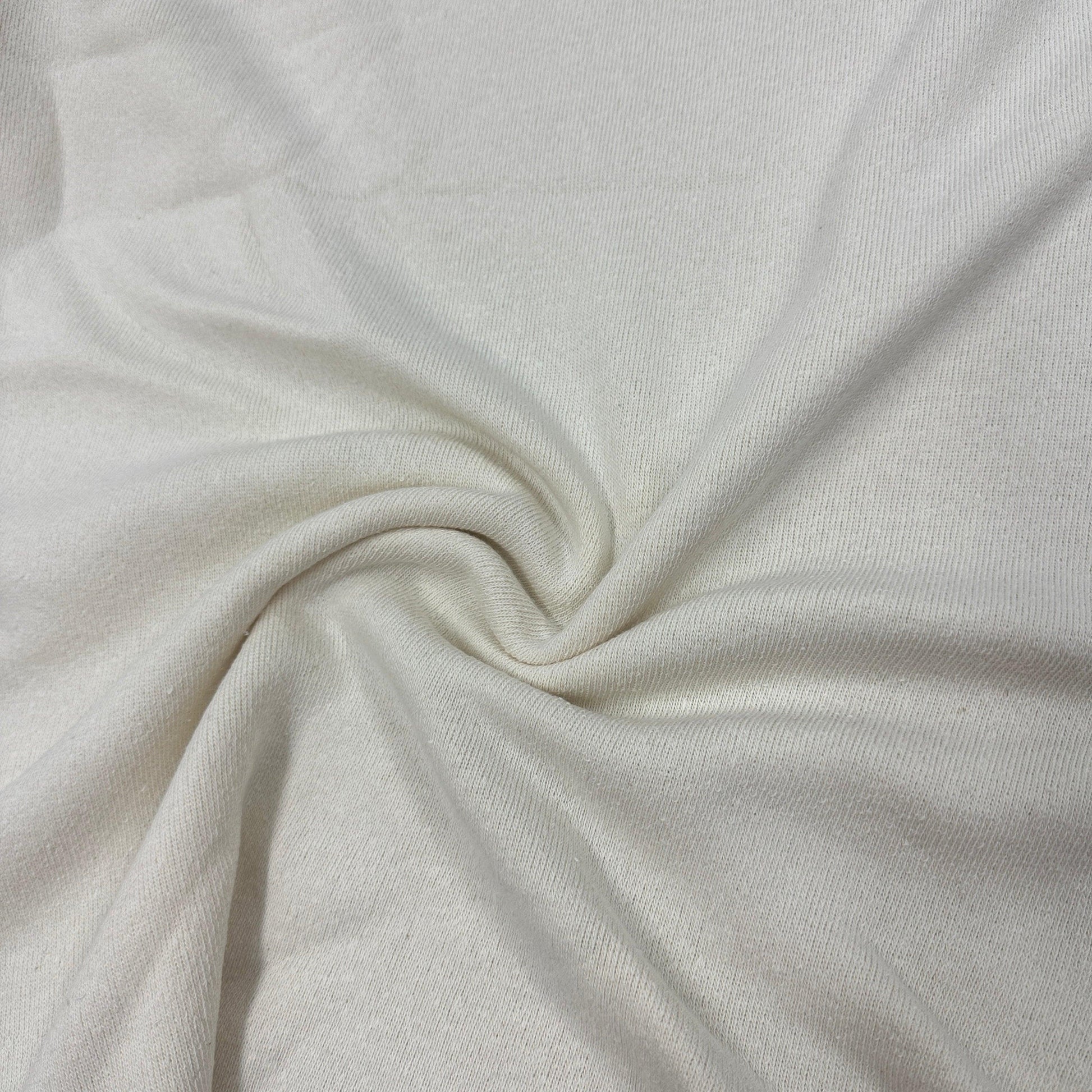 Natural Organic Cotton Sherpa Fabric - 400 GSM - Grown in the USA-Seconds - Nature's Fabrics