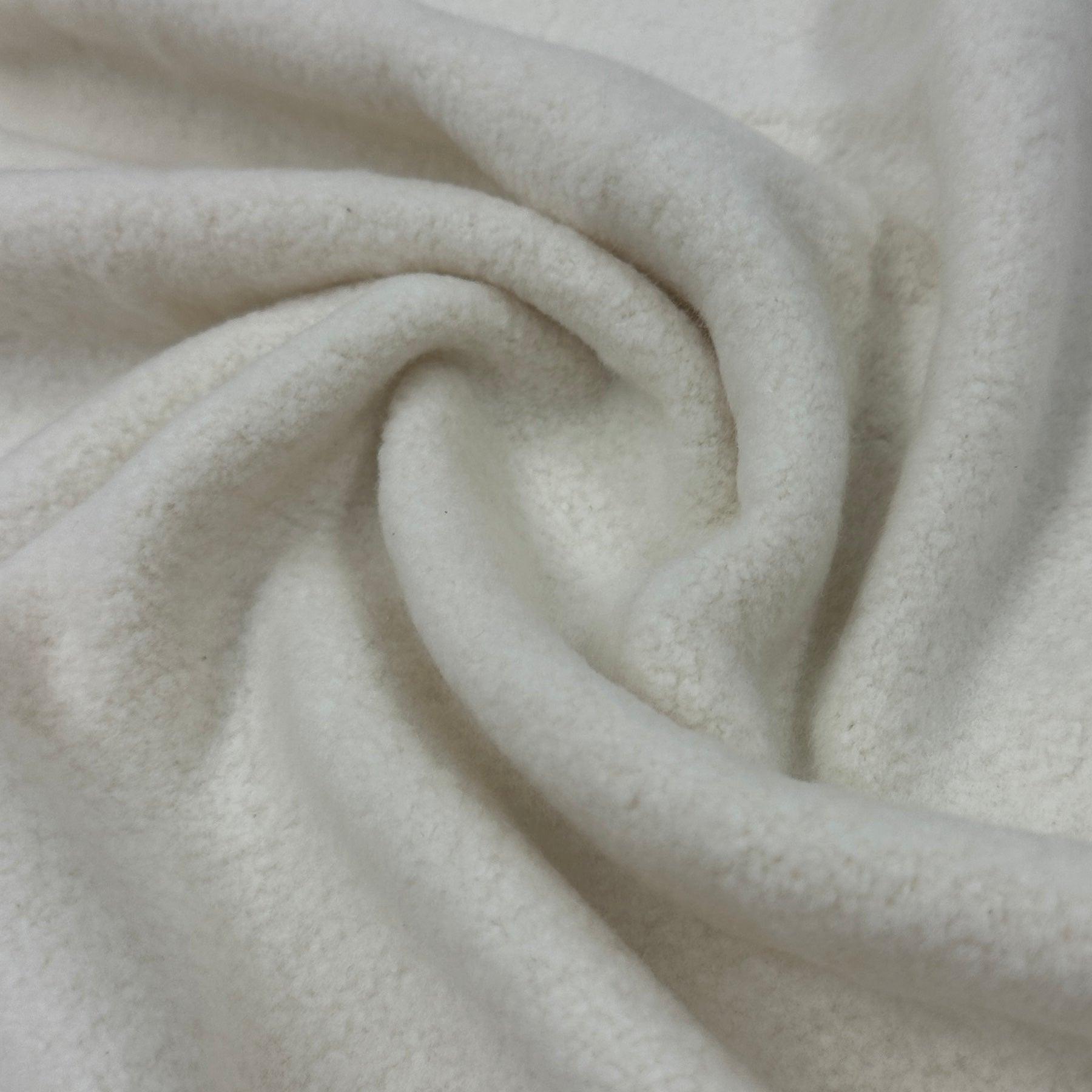 Natural Organic Cotton Sherpa Fabric - 400 GSM - Grown in the USA-Seconds - Nature's Fabrics