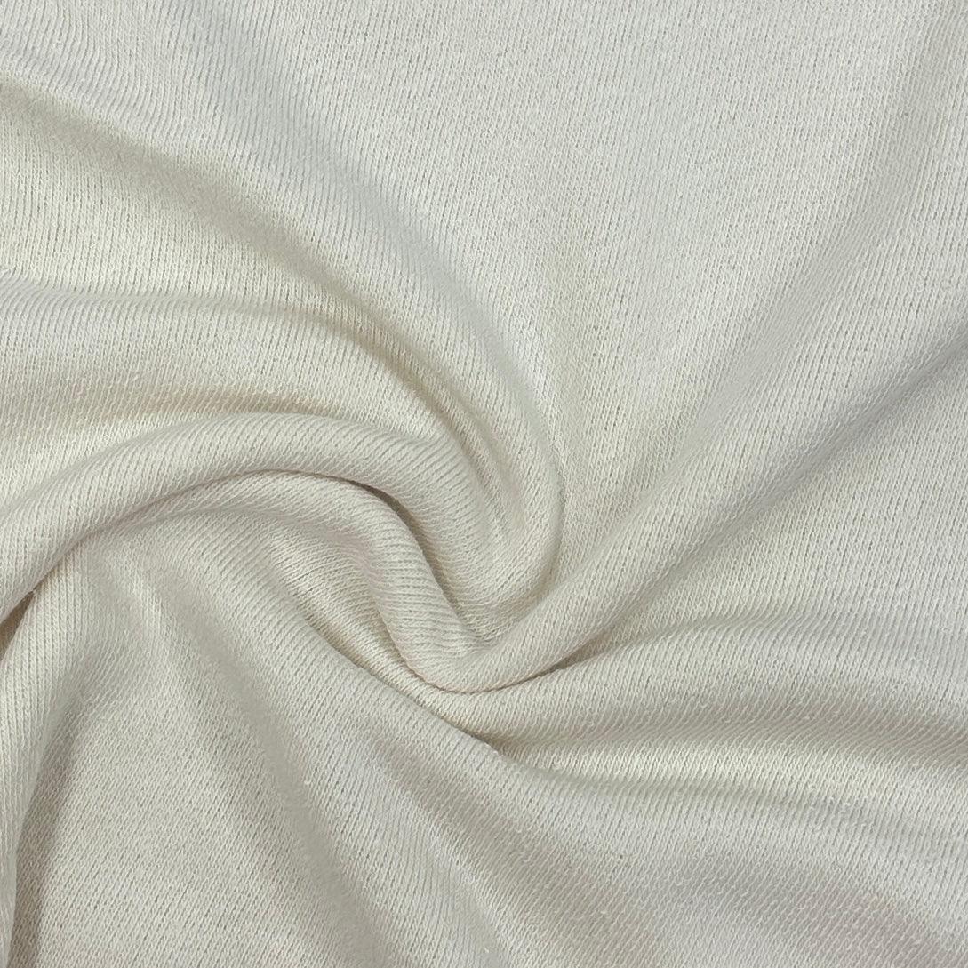 Natural Organic Cotton Sherpa Fabric - 400 GSM - Grown in the USA-Seconds - Nature's Fabrics