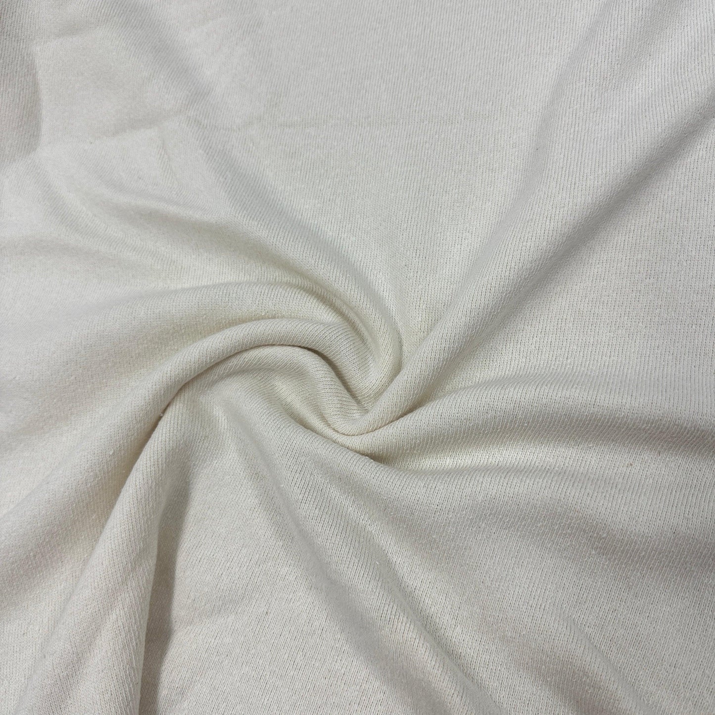 Natural Organic Cotton Sherpa Fabric - 400 GSM - Knit in the USA - Nature's Fabrics