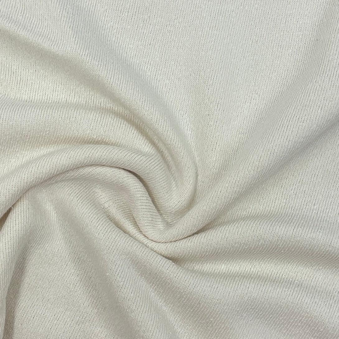 Natural Organic Cotton Sherpa Fabric - 400 GSM - Knit in the USA - Nature's Fabrics